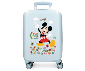 Disney Joumma Mickey Fun Times Cabin Suitcase Red 33x50x20 cm Rigid 2.35 kgs Side Combination Lock ABS 2.35 kgs 33L Hand Luggage