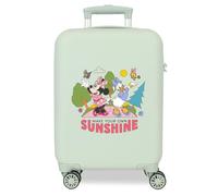 Disney Joumma Mickey & Minnie Cabin Suitcase Multicolor 33 x 50 x 20 cm Rigid 2 kg Combination Lock Side ABS 2 kg 33L Hand Luggage, Multicoloured, One Size, Cabin Suitcase