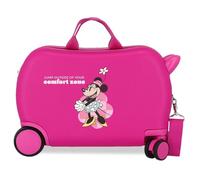 Disney Joumma Mickey & Minnie Children's Suitcase Multicolour 45 x 31 x 20 cm Hard 1.8 kg Combination Lock Side ABS 1.8 kg 27.9L Hand Luggage, Multicoloured, One Size, Children's Suitcase
