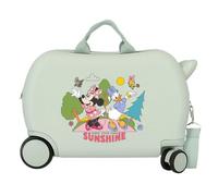 Disney Joumma Mickey & Minnie Children's Suitcase Multicolour 45 x 31 x 20 cm Hard 1.8 kg Combination Lock Side ABS 1.8 kg 27.9L Hand Luggage, Multicoloured, One Size, Children's Suitcase