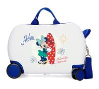Disney Joumma Mickey & Minnie Children's Suitcase Multicolour 45 x 31 x 20 cm Hard 1.8 kg Combination Lock Side ABS 1.8 kg 27.9L Hand Luggage, Multicoloured, One Size, Children's Suitcase