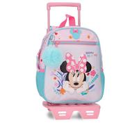 Disney Joumma Minnie Happy To Be Me Walk Backpack Pink 23x28x10 cm Polyester 6,44L