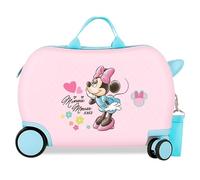 Disney Joumma Minnie Imagine Children's Suitcase Pink 45 x 31 x 20 cm Rigid 1.8 kg Combination Lock Side ABS 1.8 kg 27.9L Hand Luggage, pink, One Size, Children's Suitcase