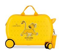 Disney Joumma Minnie Loving Life Cabin Suitcase Pink 33 x 50 x 20 cm Rigid 2 kg Combination Lock Side ABS 2 kg 33 L Hand Luggage, Lemon Tree, One Size, Children's Suitcase