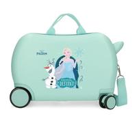 Disney Joumma Nature is Magical - Frozen II Children's Suitcase Blue 45 x 31 x 20 cm Rigid 1.8 kg Combination Lock Side ABS 1.8 kg 27.9L Hand Luggage, Blue, One Size, Children's Suitcase