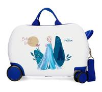 Disney Joumma Nature is Magical - Frozen II Children's Suitcase White 45 x 31 x 20 cm Rigid 1.8 kg Combination Lock Side ABS 1.8 kg 27.9L Hand Luggage, White, One Size, Children's Suitcase