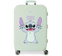 Disney Joumma Playful Medium Suitcase Green 48 x 70 x 28 cm Hard 4.3 kg TSA Lock Integrated ABS 4.3 kg 79L
