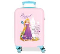 Disney Joumma Princesas Cabin Suitcase Pink 33 x 50 x 20 cm Rigid 2 kg Combination Lock Side ABS 2 kg 33L Hand Luggage, Pink, One Size, Cabin Suitcase