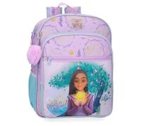 Disney Joumma Watch us Shine School Backpack Adaptable to Trolley Pink 30 x 38 x 12 cm Polyester 13.68L, pink, School Backpack Adaptable to Trolley
