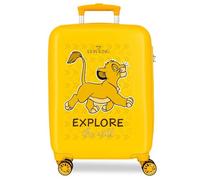 Disney Joumma, Yellow, Standard Size, Children's Suitcase