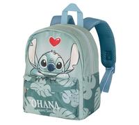 Disney Lilo and Stitch Doll-Joy Preschool Backpack, Blue, 22 x 27 cm, Capacity 5 L