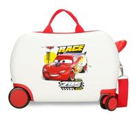 Disney Cars Joy Multicoloured Kids Rolling Suitcase 41x34x20 cm Rigid ABS Combination lock 25 Litre 2.1 Kg 4 Wheels Hand Luggage