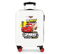 Disney Cars Joy Multicoloured Cabin Suitcase 34x55x20 cm Rigid ABS Combination lock 32 Litre 2.5 Kg 4 Double Wheels Hand Luggage