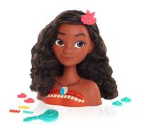 Disney JP Styling JPL87435 Princess Styling Head Moana/Vaiana/Oceania, Multicolor, 11.4 x 26.7 x 26 cm 87436