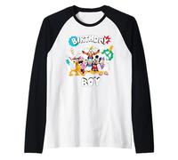 Disney Jr. Mickey & Friends "Birthday Boy" Birthday Party Raglan Baseball Tee