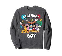 Disney Jr. Mickey & Friends "Birthday Boy" Birthday Party Sweatshirt