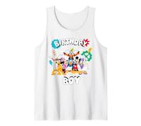 Disney Jr. Mickey & Friends "Birthday Boy" Birthday Party Tank Top