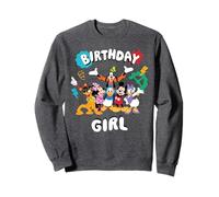 Disney Jr. Mickey & Friends "Birthday Girl" Birthday Party Sweatshirt