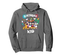 Disney Jr. Mickey & Friends "Birthday Kid" Birthday Party Pullover Hoodie
