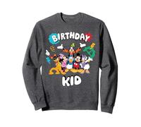 Disney Jr. Mickey & Friends "Birthday Kid" Birthday Party Sweatshirt