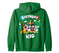 Disney Jr. Mickey & Friends "Birthday Kid" Birthday Party Zip Hoodie