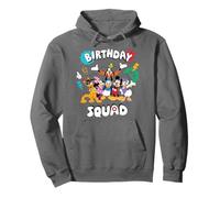 Disney Jr. Mickey & Friends "Birthday Squad" Birthday Party Pullover Hoodie