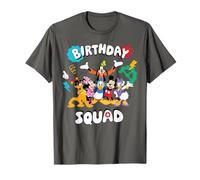 Disney Jr. Mickey & Friends "Birthday Squad" Birthday Party T-Shirt