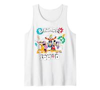 Disney Jr. Mickey & Friends "Birthday Squad" Birthday Party Tank Top