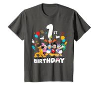 Disney Jr. Mickey & Friends First 1st Birthday Party Gift T-Shirt