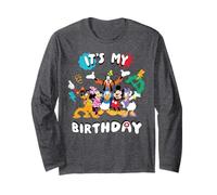 Disney Jr. Mickey & Friends "It's My Birthday" Party Long Sleeve T-Shirt