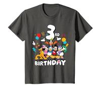 Disney Jr. Mickey & Friends Third 3rd Birthday Party Gift T-Shirt