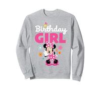 Disney Jr. Minnie Mouse "Birthday Girl" Birthday Party Sweatshirt