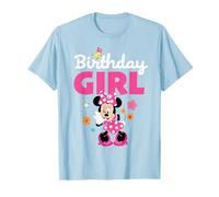 Disney Jr. Minnie Mouse "Birthday Girl" Birthday Party T-Shirt