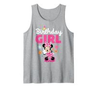 Disney Jr. Minnie Mouse "Birthday Girl" Birthday Party Tank Top