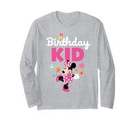 Disney Jr. Minnie Mouse "Birthday Kid" Birthday Party Long Sleeve T-Shirt