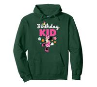 Disney Jr. Minnie Mouse "Birthday Kid" Birthday Party Pullover Hoodie