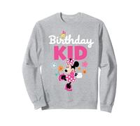 Disney Jr. Minnie Mouse "Birthday Kid" Birthday Party Sweatshirt