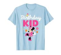 Disney Jr. Minnie Mouse "Birthday Kid" Birthday Party T-Shirt