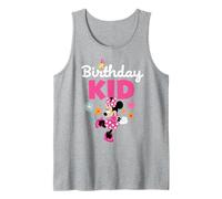 Disney Jr. Minnie Mouse "Birthday Kid" Birthday Party Tank Top