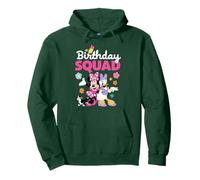 Disney Jr. Minnie Mouse "Birthday Squad" Birthday Party Pullover Hoodie