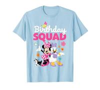 Disney Jr. Minnie Mouse "Birthday Squad" Birthday Party T-Shirt