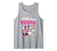 Disney Jr. Minnie Mouse "Birthday Squad" Birthday Party Tank Top