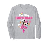 Disney Jr. Minnie Mouse "It's My Birthday" Birthday Party Long Sleeve T-Shirt