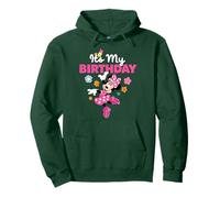 Disney Jr. Minnie Mouse "It's My Birthday" Birthday Party Pullover Hoodie