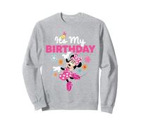 Disney Jr. Minnie Mouse "It's My Birthday" Birthday Party Sweatshirt