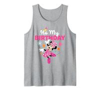 Disney Jr. Minnie Mouse "It's My Birthday" Birthday Party Tank Top