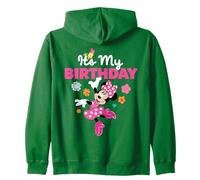 Disney Jr. Minnie Mouse "It's My Birthday" Birthday Party Zip Hoodie