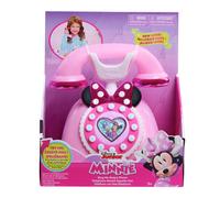 Disney Jr. Minnie Mouse Ring Me Rotary Phone Kids Roleplay Toy