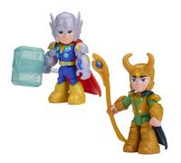 Disney Jr. Series Marvel's Iron Man and his Awesome Friends Hammer & Havoc Pack