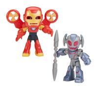 Disney Jr. Series Marvel's Iron Man and his Awesome Friends Iron Antics Pack